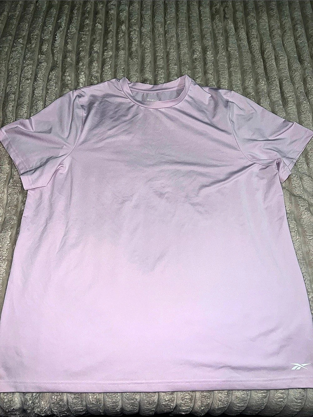 Reebok Speedwick Reecycled Athletic Tee Purple 2X